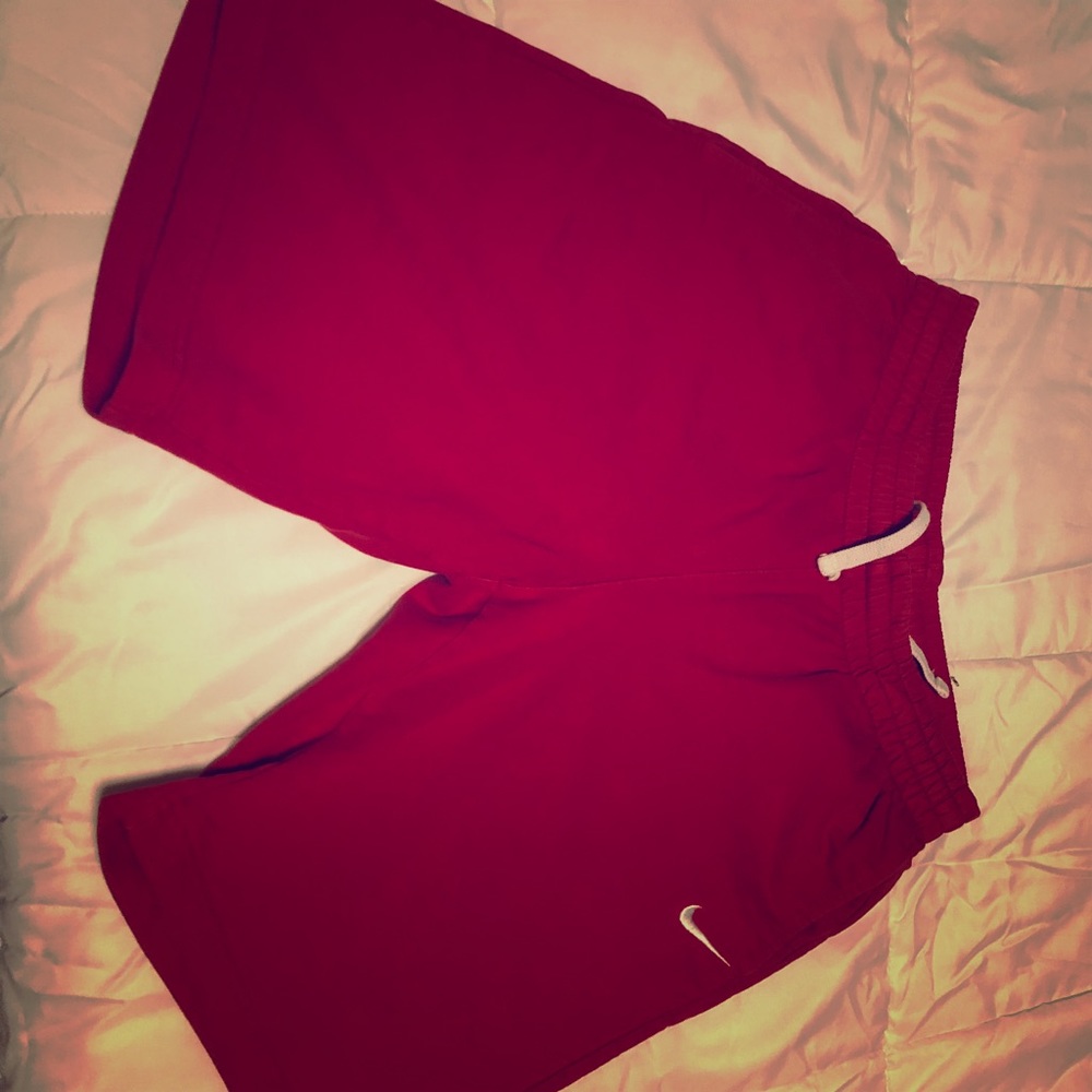 Nike sweat shorts